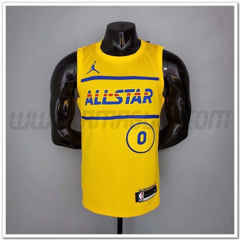 Maglia All-Star (Lillaro #0) 2021 Giallo