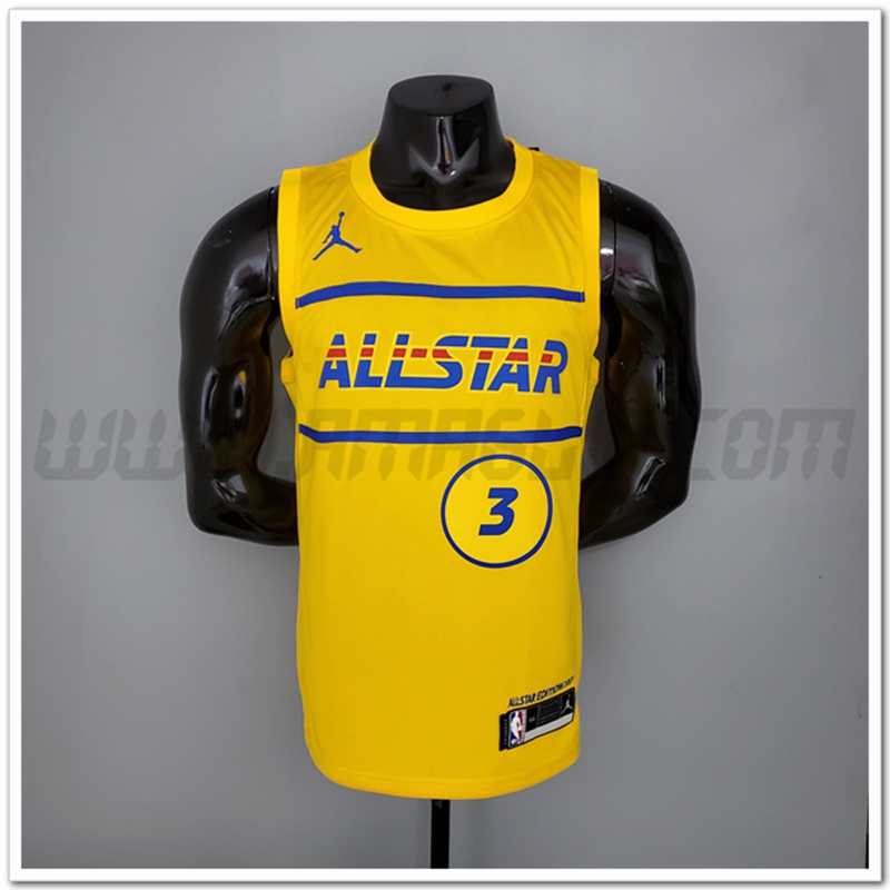 Maglia All-Star (Paul #3) 2021 Giallo