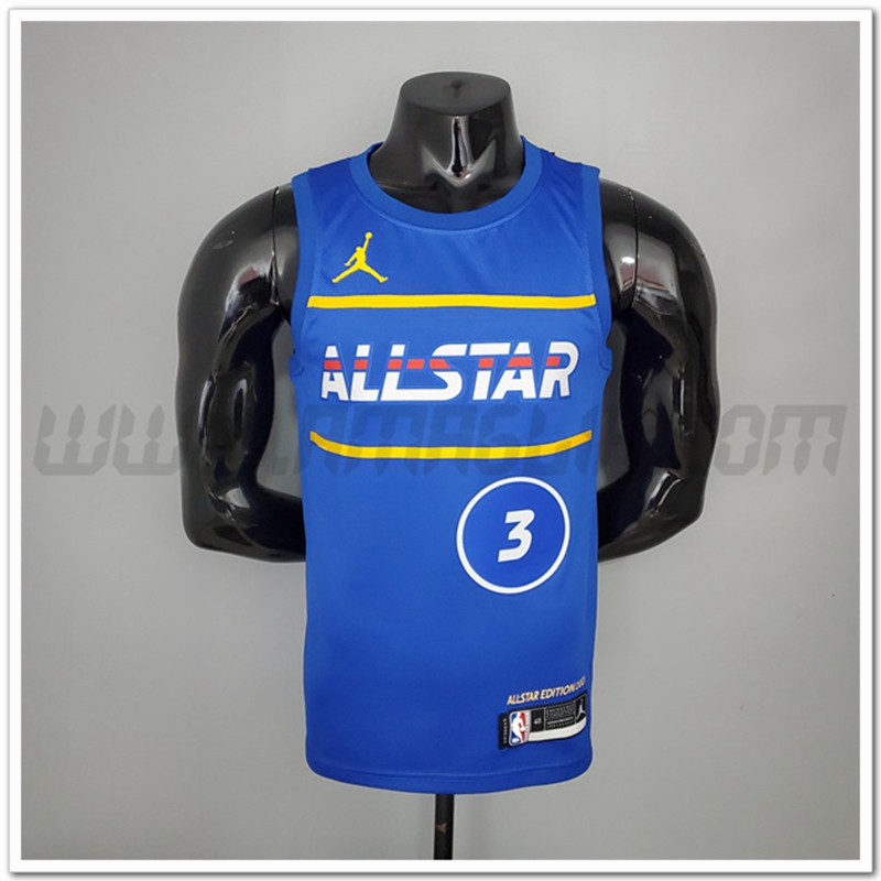 Maglia All-Star (Beal #3) 2021 Blu