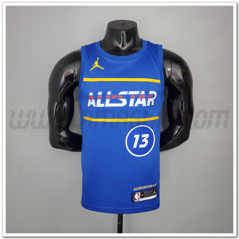 Maglia All-Star (Harden #13) 2021 Blu
