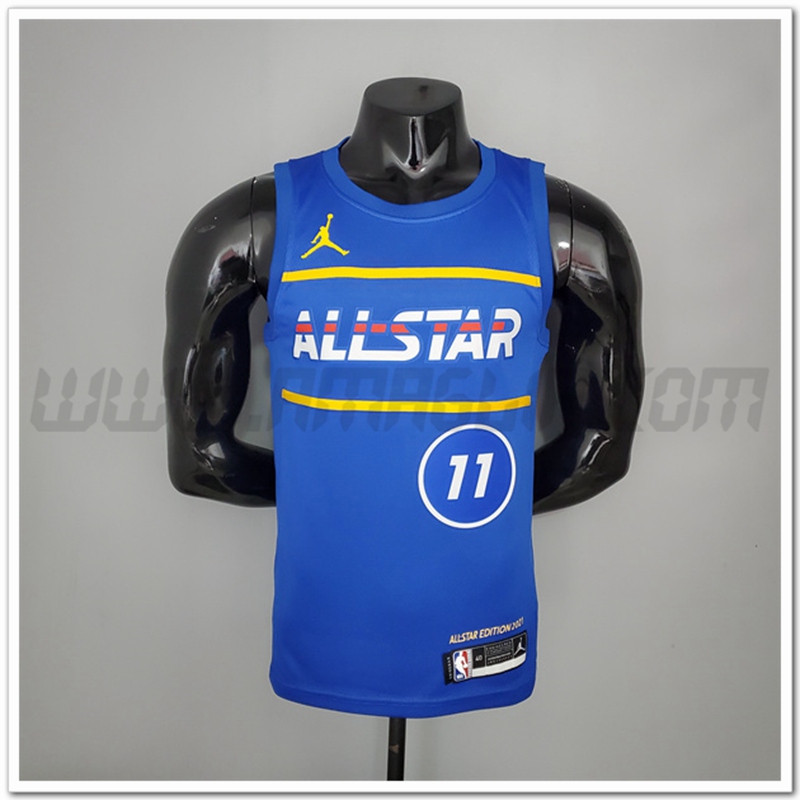 Maglia All-Star (Irving #11) 2021 Blu