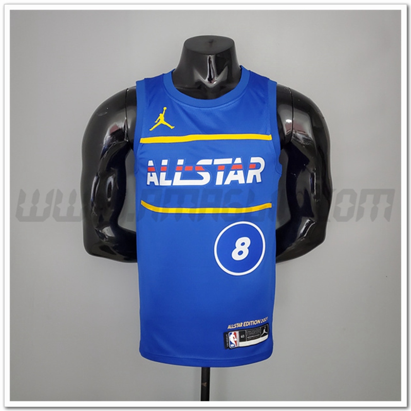 Maglia All-Star (Lavine #8) 2021 Blu