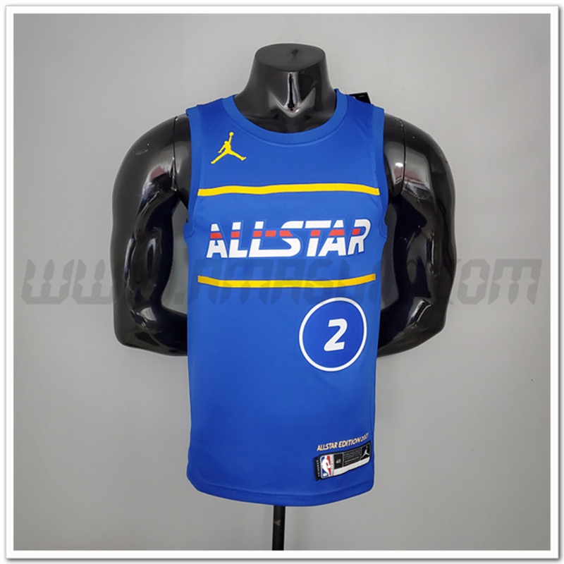 Maglia All-Star (Leonard #2) 2021 Blu
