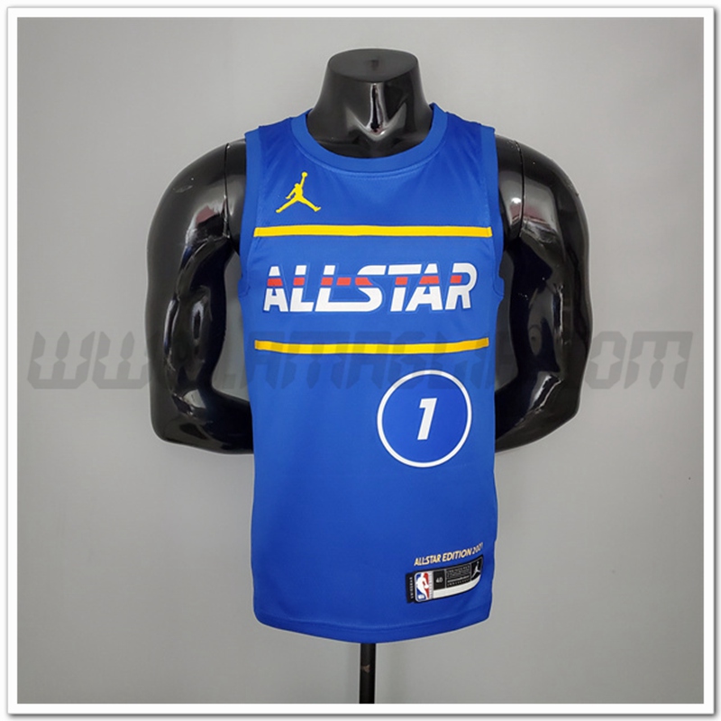 Maglia All-Star (Williamson #1) 2021 Blu
