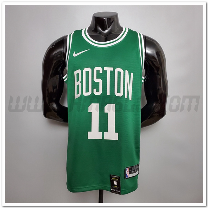 Maglia Boston Celtics (Irving #11) Verde
