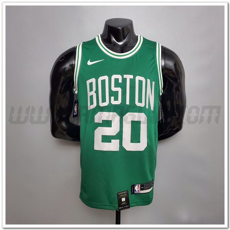 Maglia Boston Celtics (Allen #20) Verde