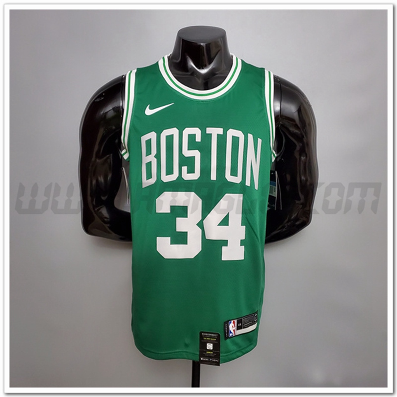Maglia Boston Celtics (Pierce #34) Verde