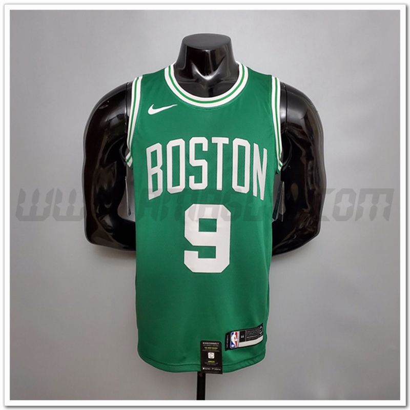Maglia Boston Celtics (Rondo #9) Verde