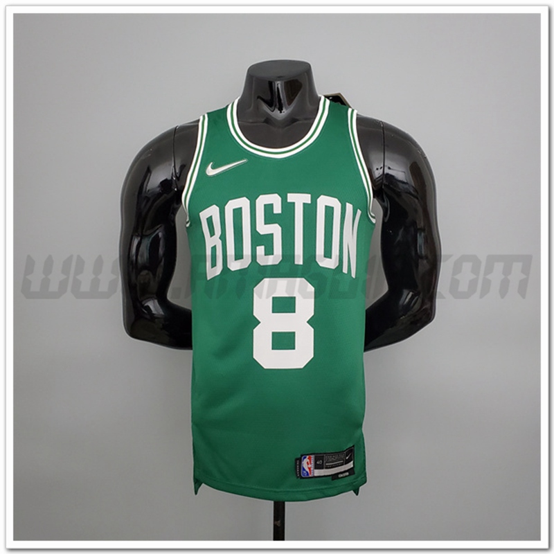 Maglia Boston Celtics (Walker #8) Verde 75°anniversario