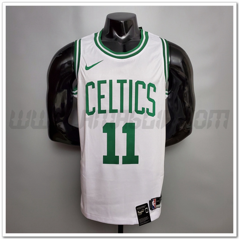 Maglia Boston Celtics (Irving #11) Bianco