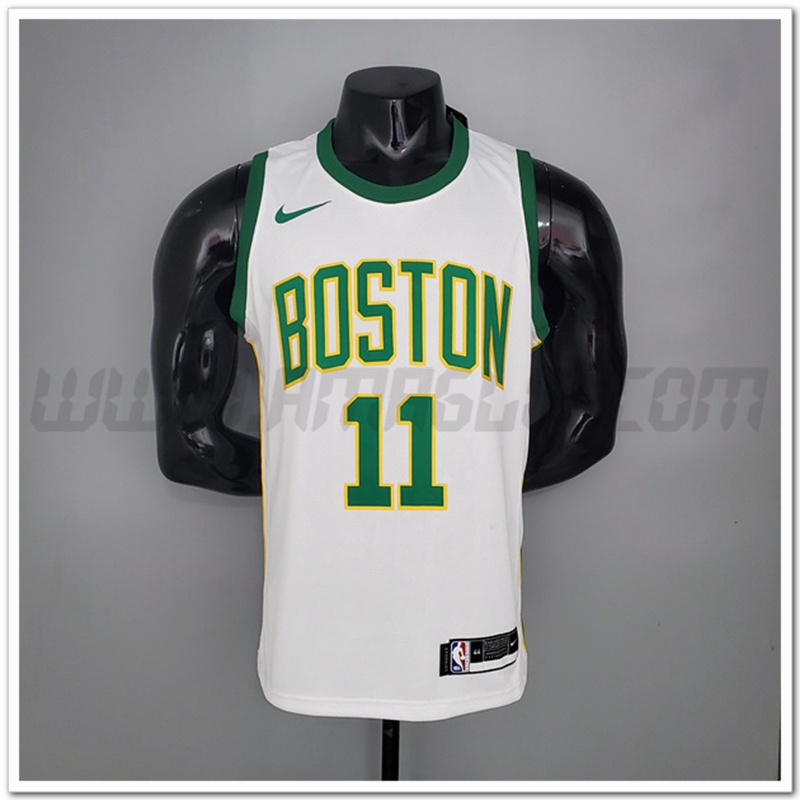 Maglia Boston Celtics (Irving #11) Platinum Limitata