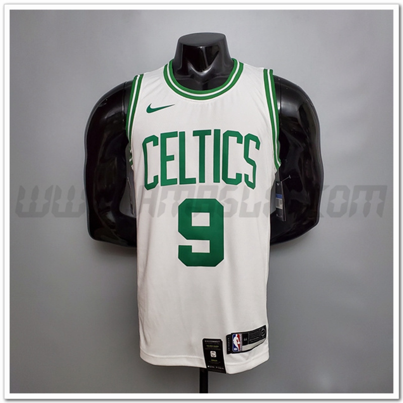 Maglia Boston Celtics (Rondo #9) Bianco