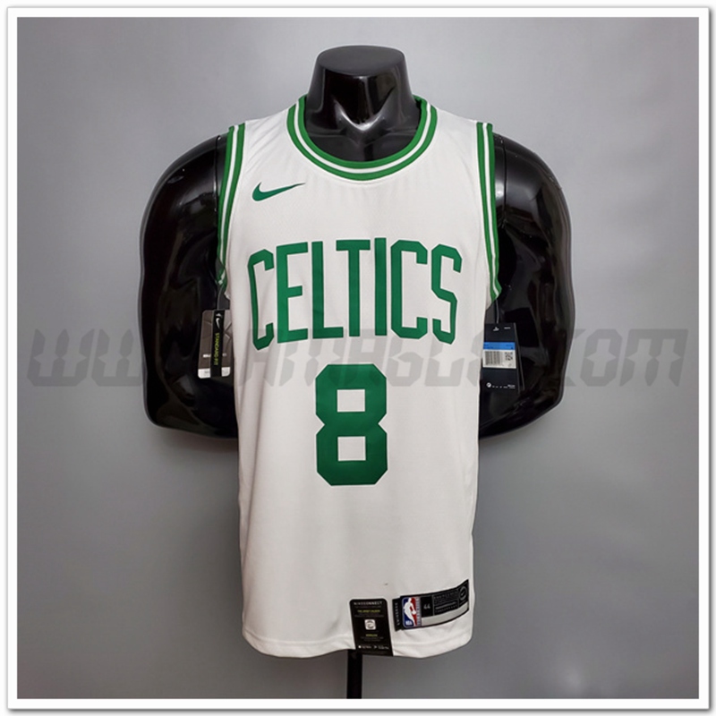 Maglia Boston Celtics (Walker #8) Bianco