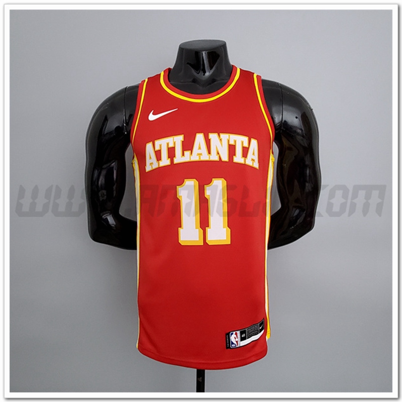 Maglia Atlanta Hawks (Young #11) Rosso