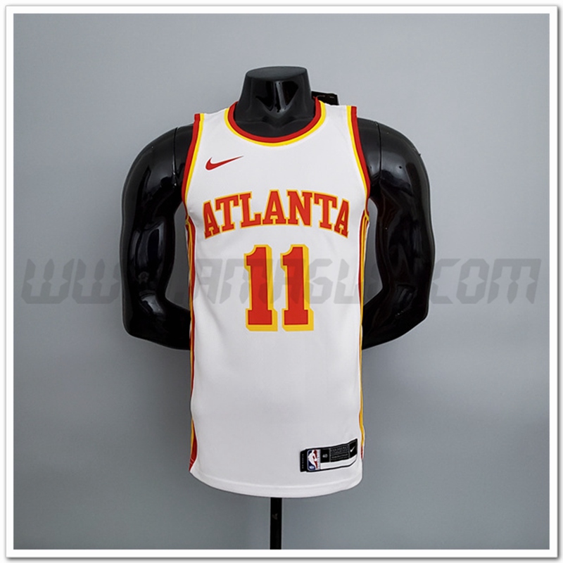 Maglia Atlanta Hawks (Young #11) Bianco