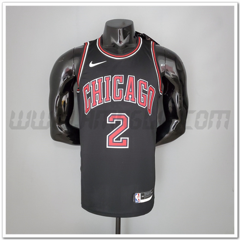 Maglia Chicago Bulls (Ball #2) Nero
