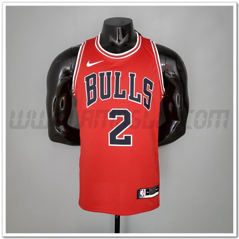 Maglia Chicago Bulls (Ball #2) Rosso