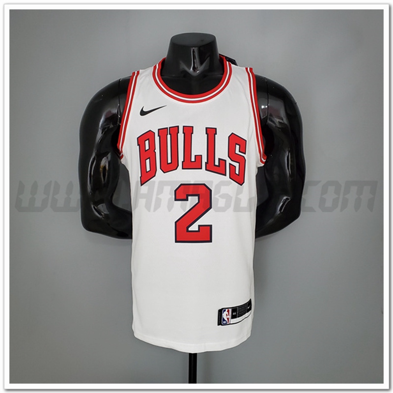 Maglia Chicago Bulls (Ball #2) Bianco