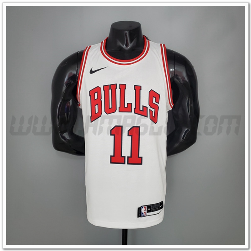 Maglia Chicago Bulls (DeRozan #11) Bianco