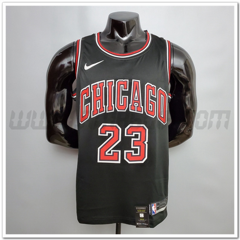 Maglia Chicago Bulls (Jordan #23) Nero