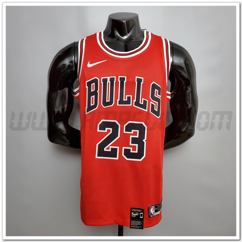 Maglia Chicago Bulls (Jordan #23) Rosso