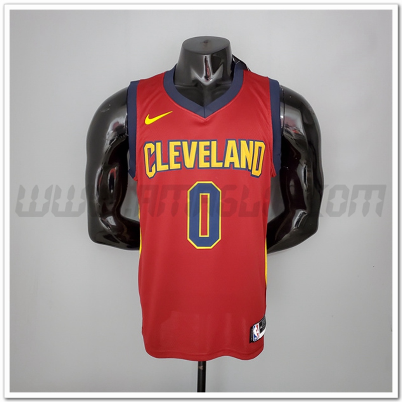 Maglia Cleveland Cavaliers (Love #0) 2017 Vin Rosso