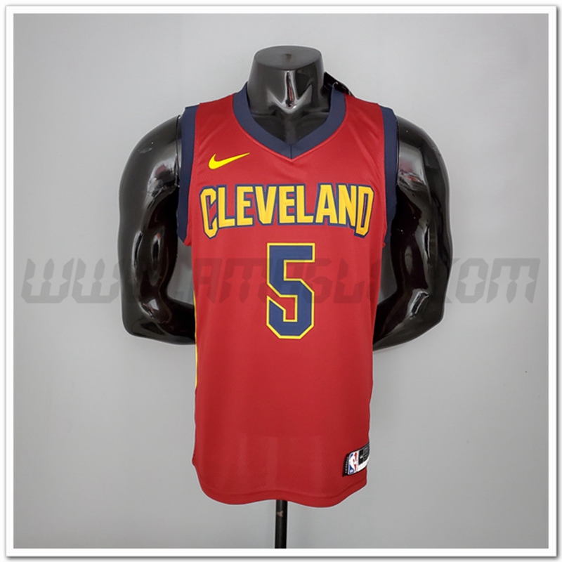 Maglia Cleveland Cavaliers (Smith Jr.#5) 2017 Vin Rosso