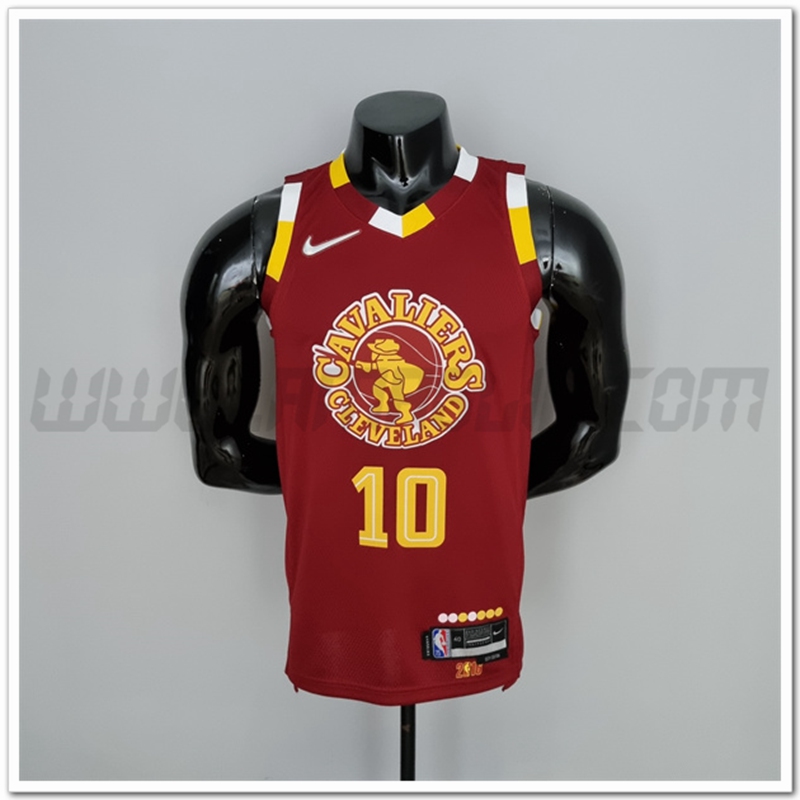 Maglia Cleveland Cavaliers (Garland #10) 2022 Rosso Urban Edition