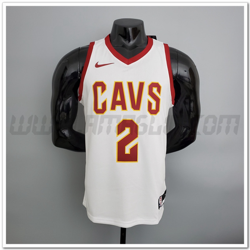 Maglia Cleveland Cavaliers (Irving #2) Bianco
