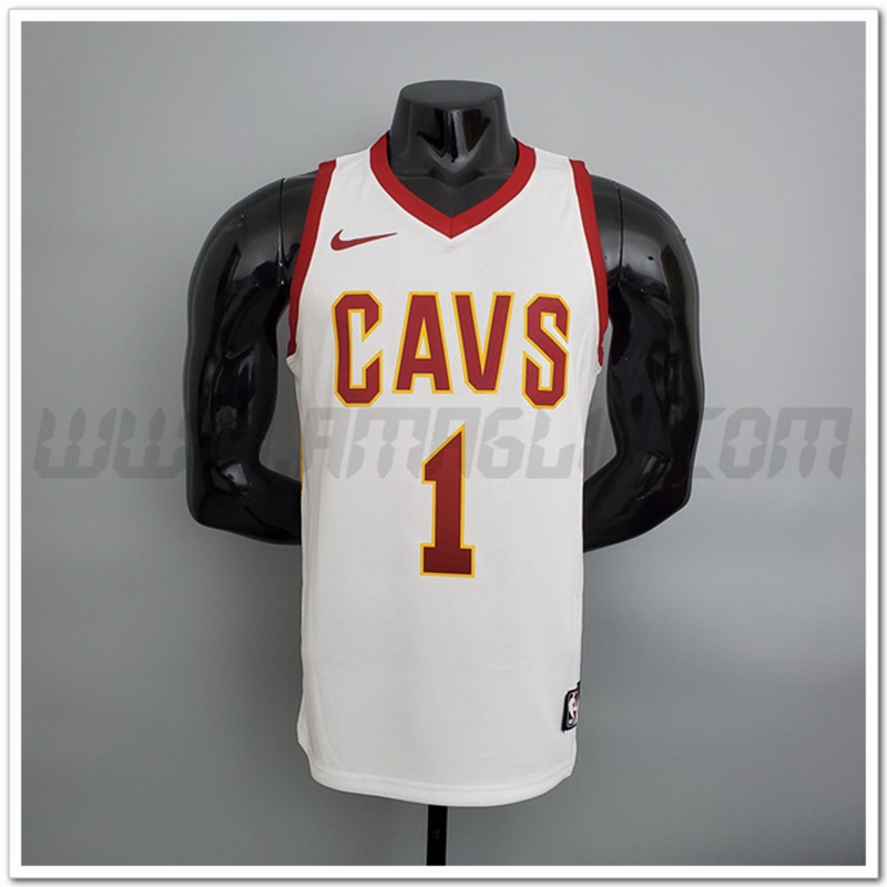 Maglia Cleveland Cavaliers (Rose #1) Bianco