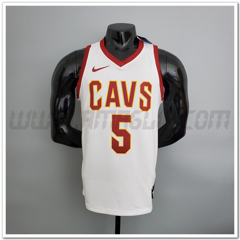 Maglia Cleveland Cavaliers (Smith JR. #5) Bianco