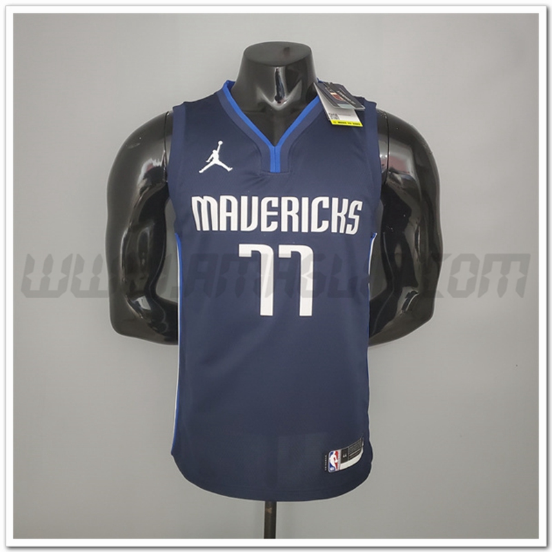 Maglia Dallas Mavericks (Doncic #77) Jordan Theme Limitata