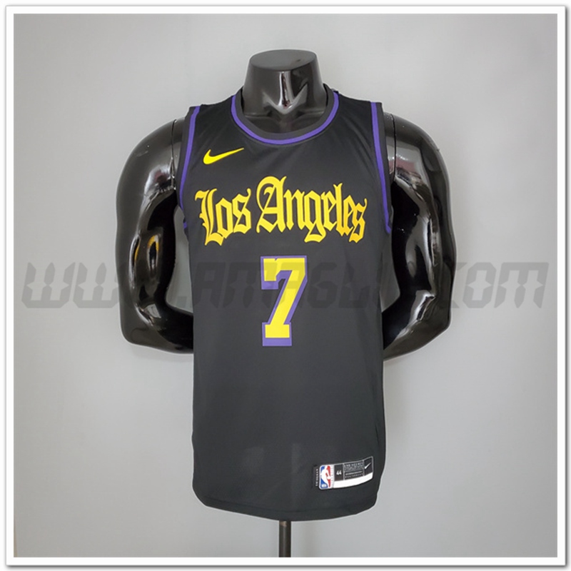 Maglia Los Angeles Lakers (Anthony #7) 2021 Nero