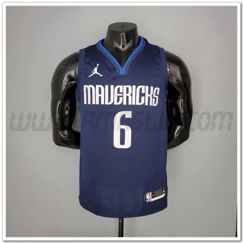Maglia Dallas Mavericks (Porzingis #6) Jordan Theme Limitata