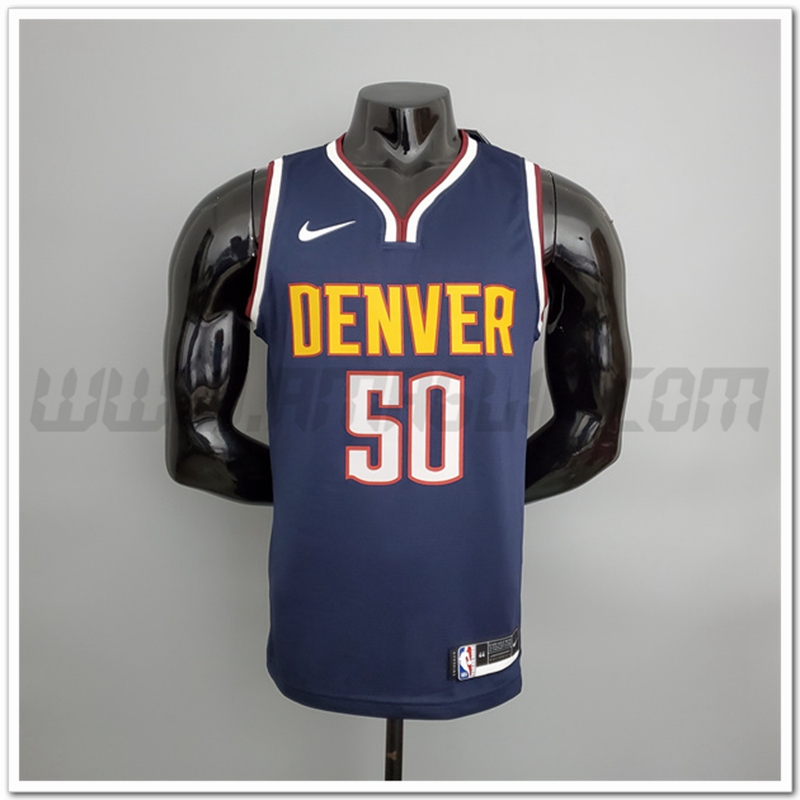 Maglia Denver Nuggets (Gordon #50) Blu Marino