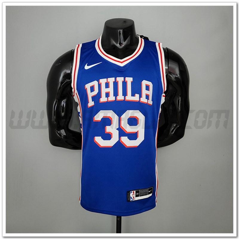 Maglia Detroit Pistons (Howard #39) Blu