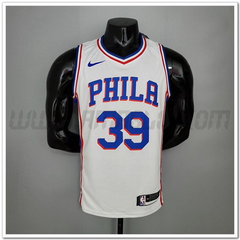 Maglia Detroit Pistons (Howard #39) Bianco
