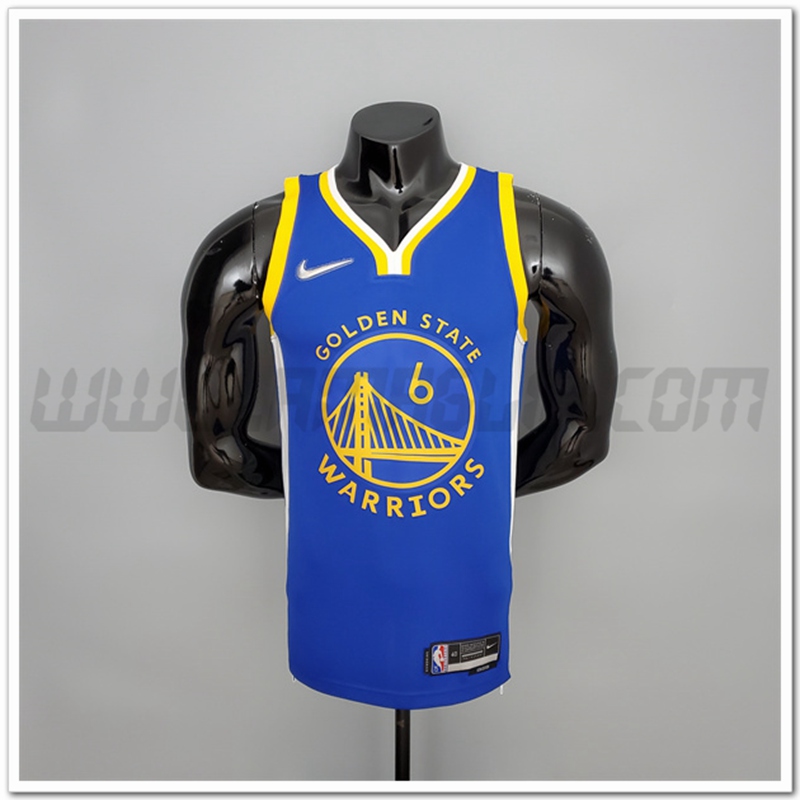Maglia Golden State Warriors (Young #6) Blu 75°anniversario