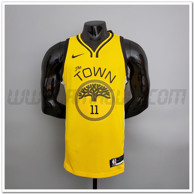 Maglia Golden State Warriors (Thompson #11) 2018 Bonus Edition