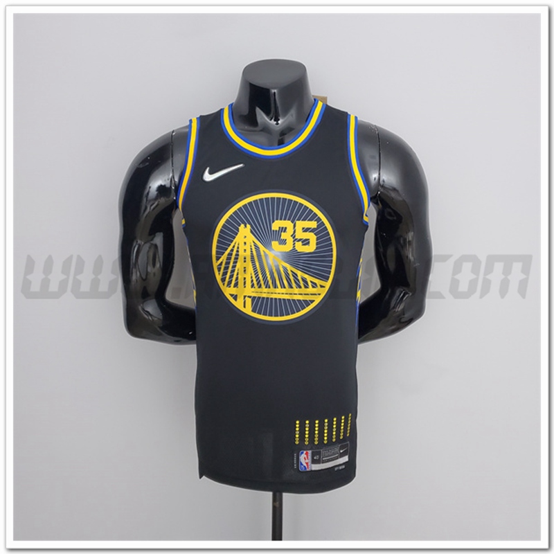 Maglia Golden State Warriors (Durant #35) 2022 Nero Citta