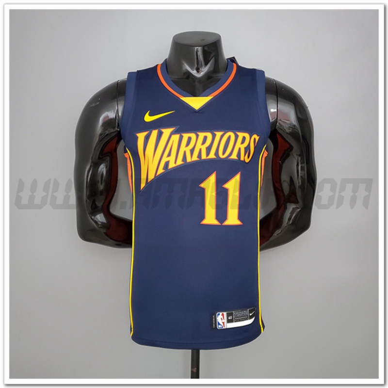 Nuovo Maglia Golden State Warriors (Thompson #11) Nero