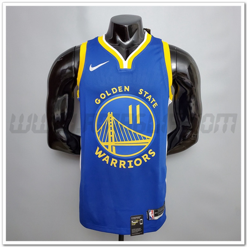 Maglia Golden State Warriors (Thompson #11) Blu
