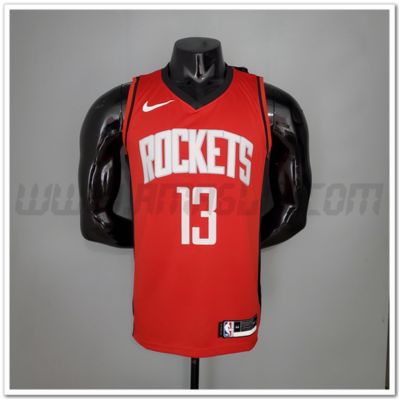 Maglia Houston Rockets (Harden #13) 2021 Rosso