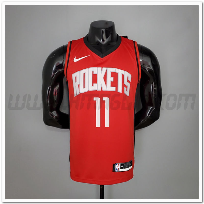 Maglia Houston Rockets (Yao #11) 2021 Rosso