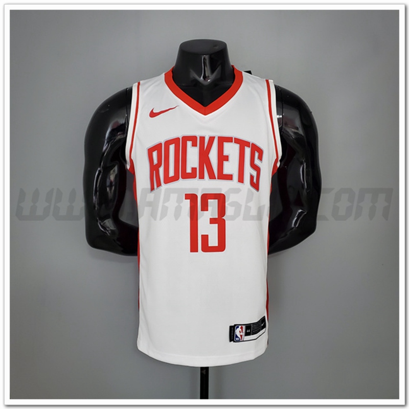 Maglia Houston Rockets (Harden #13) 2021 Bianco