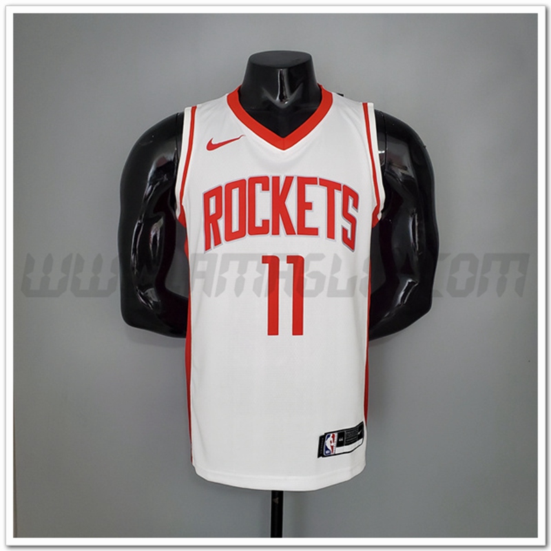 Maglia Houston Rockets (Yao #11) 2021 Bianco