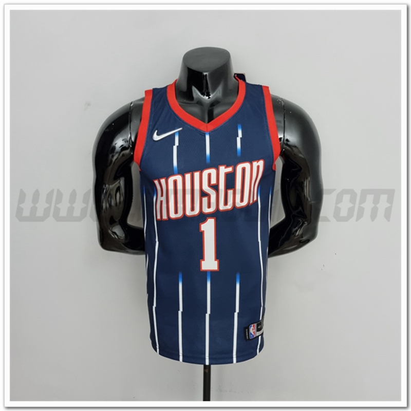 Maglia Houston Rockets (McGrady #1) 2022 Citta