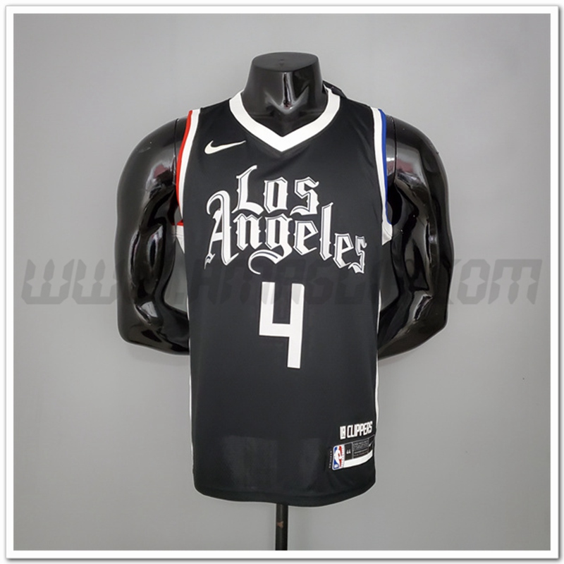 Maglia Los Angeles Clippers (Rondo #4) Nero