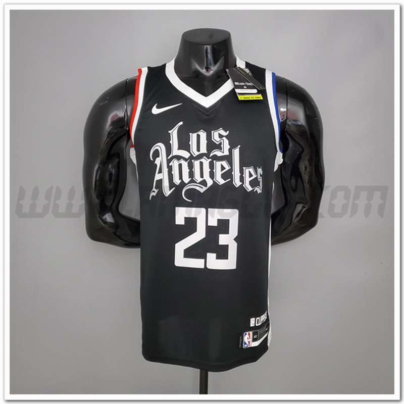 Maglia Los Angeles Clippers (Williams #23) Nero