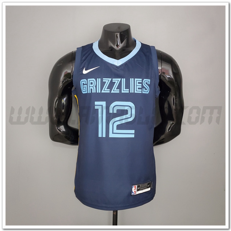 Maglia Memphis Grizzlies (Orantt #12) Blu Citta